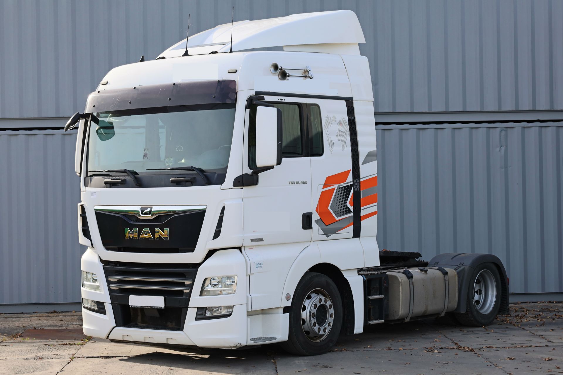 Man Tgx Lowdeck Euro Pneu Kabina Xlx Servisn