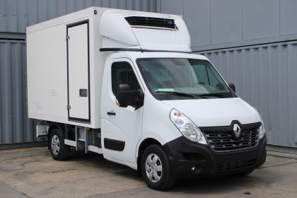 RENAULT MASTER 130DCI, MRAZÍ/CHLADÍ -29°C, 13 m³, KLIMA, 230 V