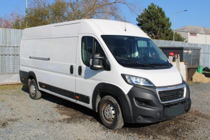 PEUGEOT BOXER 2.0HDI/120KW, L4H2, TEMPOMAT, ČR