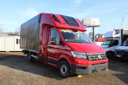 Volkswagen Crafter, 10 PALET, 2xSPANÍ,MĚCHY,