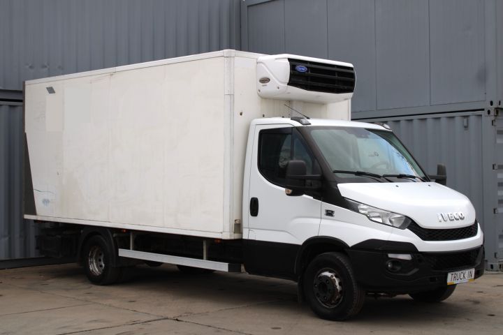 IVECO DAILY 65C17 MRAZÁK -29C/-29C 10PALET DVOUTEPLOTNÍ