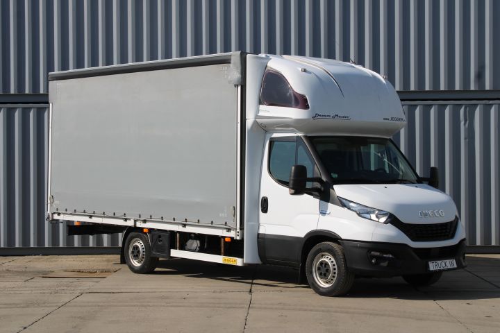 IVECO DAILY 35S18,10PALET,MĚCHY,SHRNOVACÍ PLACHTA,WEBASTO