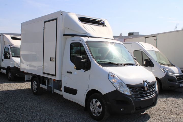 RENAULT MASTER 130DCI, MRAZÍ/CHLADÍ -29°C, 13 m³, KLIMA, 230 V