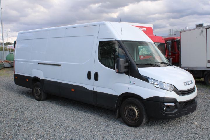 IVECO DAILY 35S18 HI-MATIC,MAXI XL, SPAČKA, KŮŽE, KLIMA