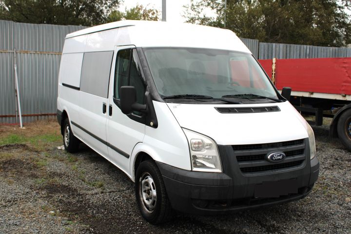 FORD TRANSIT 2.2TDCI/85KW, L3H2, 6 MÍST, ČR